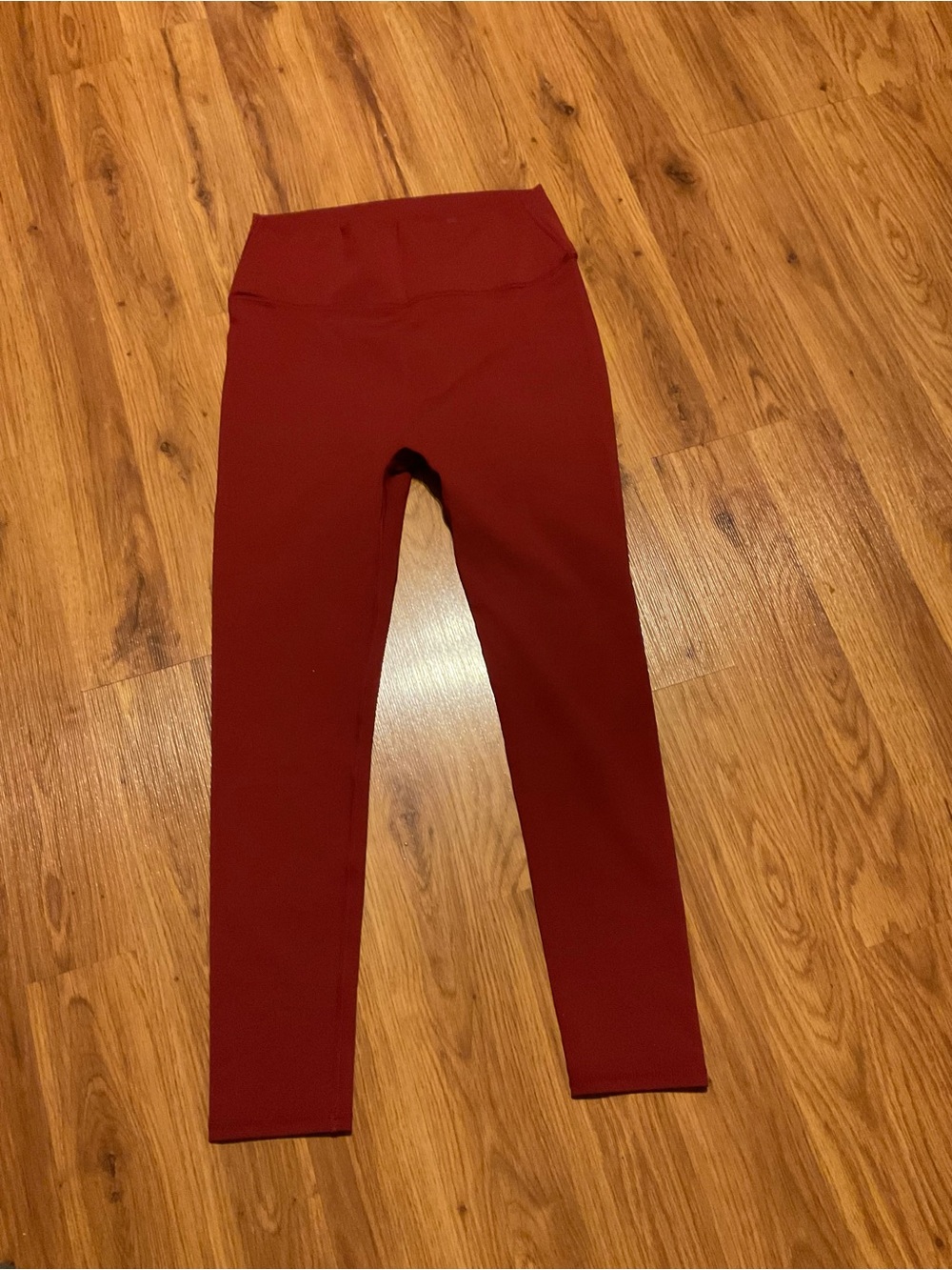 Women’s Halio Burgundy Maroon Leggings Size Large